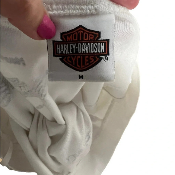 Y2K Harley Davidson OTS Top M - Picture 6 of 6